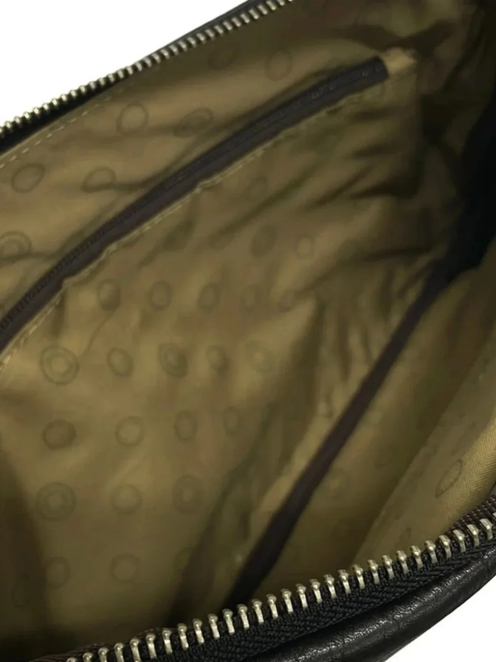 MACKINTOSH PHILOSOPHY Dark Brown Leather Shoulder Bag